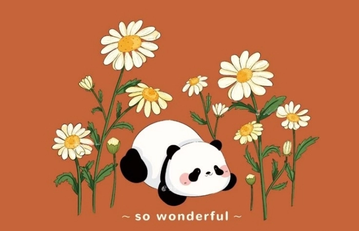 Panda gấu trúc, hình ảnh dễ thương không thể bỏ qua