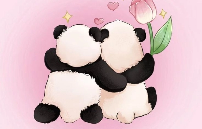 Trúc panda, một avatar nhẹ nhàng nhưng cuốn hút