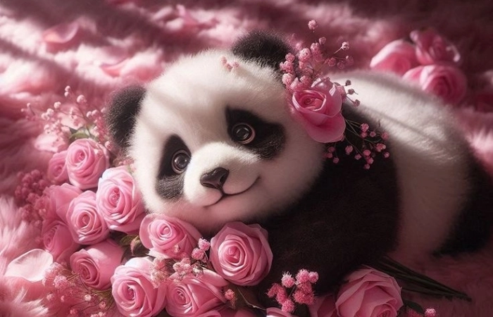 Avatar cute gấu trúc, lựa chọn hoàn hảo cho bạn yêu thích sự đáng yêu