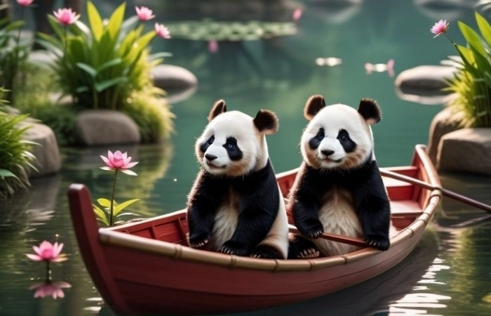 Avatar gấu trúc dễ thương, nhỏ bé nhưng cực kỳ ấm áp