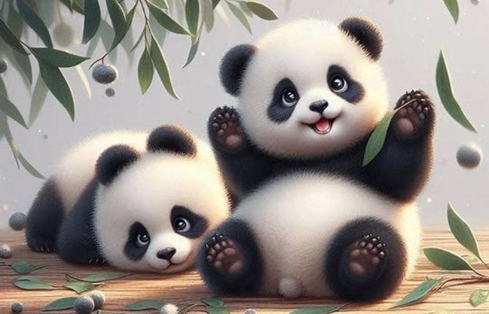 Gấu trúc avatar, lựa chọn tuyệt vời cho những ai yêu động vật