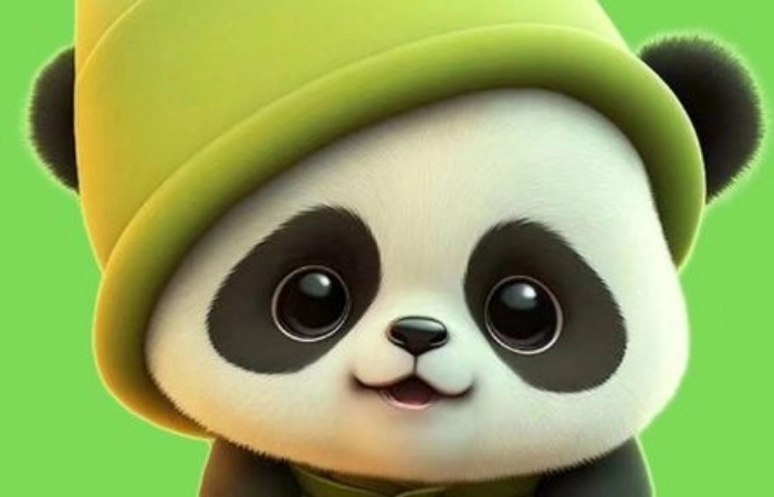 Ảnh avatar gấu trúc, dễ thương và ngộ nghĩnh