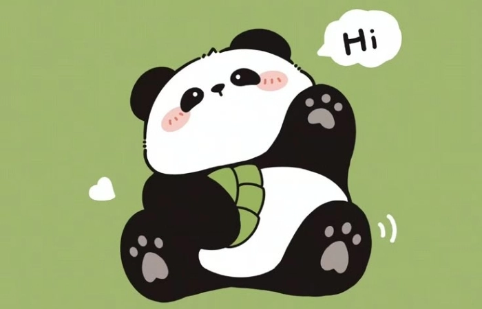 Avatar gấu cute mang đến sự đáng yêu ấm áp