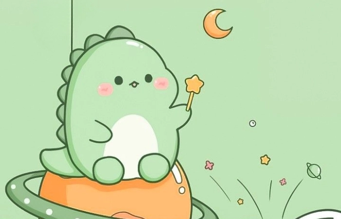 Avatar khủng long cute FF dành cho game thủ