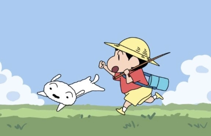 Avatar Shin cute đáng yêu dành cho fan nhí tinh nghịch