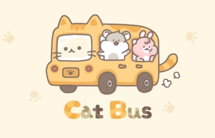 Avatar mèo cute mang nét hồn nhiên ngộ nghĩnh