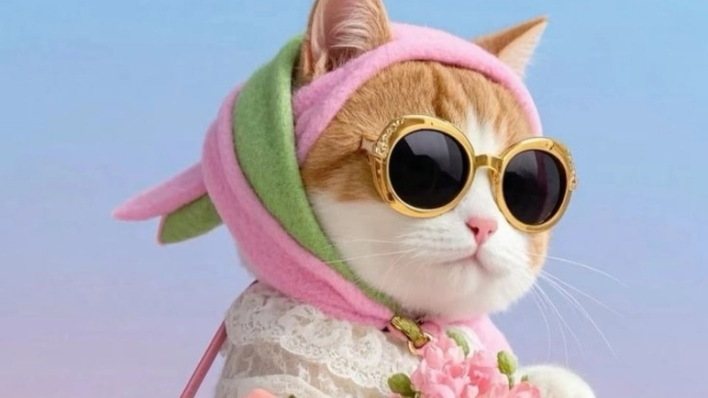 Hãy thử ngay avatar hình mèo để tạo điểm nhấn