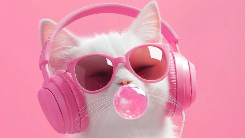 Avatar hình mèo cute cực xinh cho dân yêu mèo
