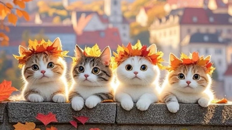 Dễ thương hơn với avatar thú cưng cute hot trend