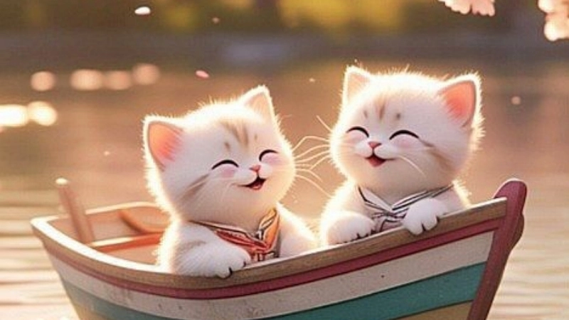 Avt mèo cực xinh cho những ai yêu mèo