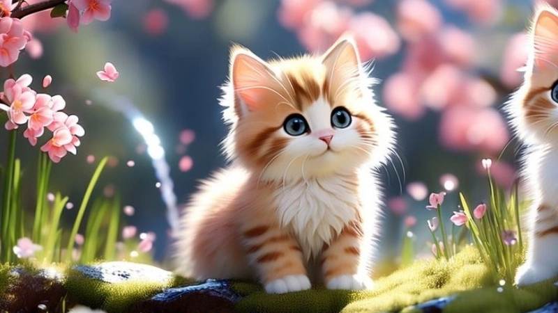 Con mèo avatar giúp bạn thêm phần đáng yêu
