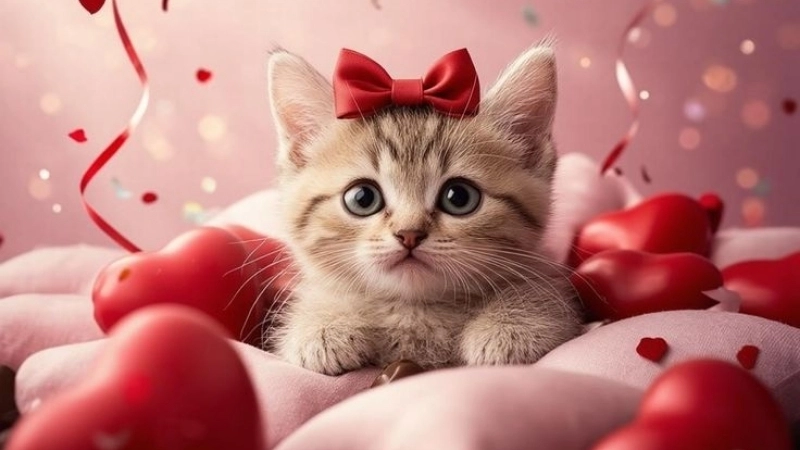 Hình avatar mèo cực dễ thương dành riêng cho bạn