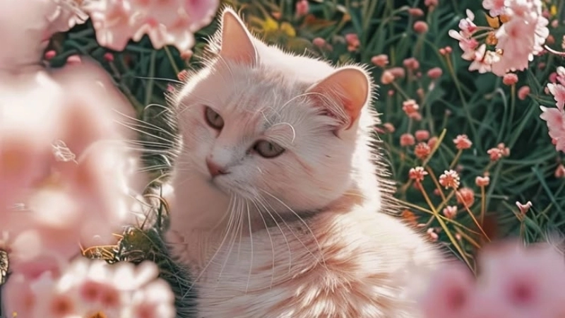Hình avatar mèo cute khiến ai cũng phải yêu thích