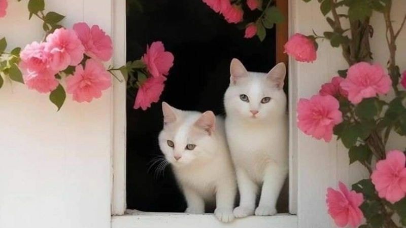 Sở hữu ngay avatar con mèo giúp bạn thêm cá tính