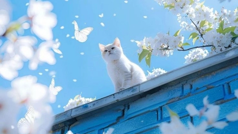 Avt mèo dễ thương cute giúp bạn nổi bật hơn bao giờ hết