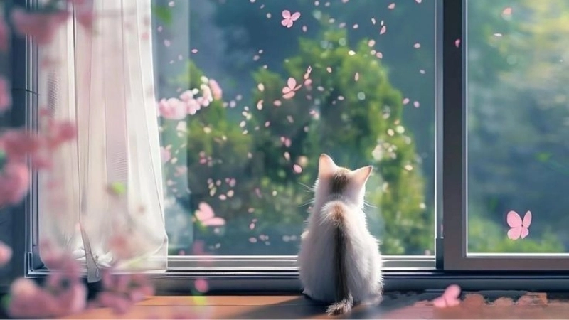 Mèo cute avatar giúp bạn nổi bật trên mạng xã hội