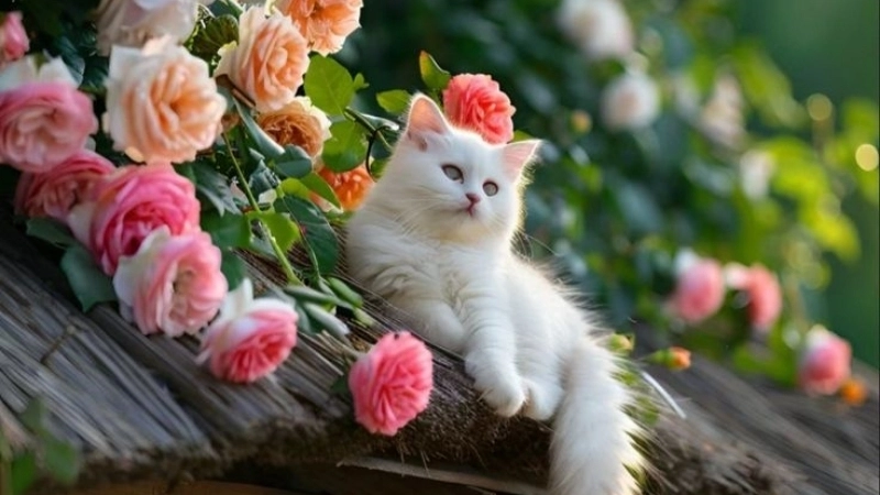 Dễ thương hết nấc cùng avatar con mèo cute độc lạ
