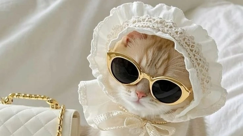 Avatar hình con mèo cute siêu dễ thương ai cũng thích