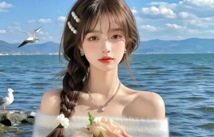 Đáng yêu hơn với avatar đẹp cute nữ siêu dễ thương