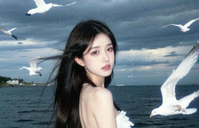 Nhẹ nhàng và tinh tế với avatar đơn nữ đẹp