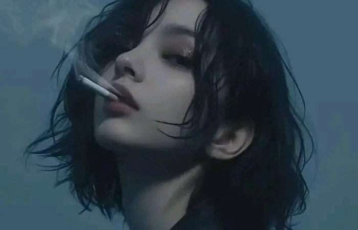Mạnh mẽ và cá tính với avatar chất cho nữ
