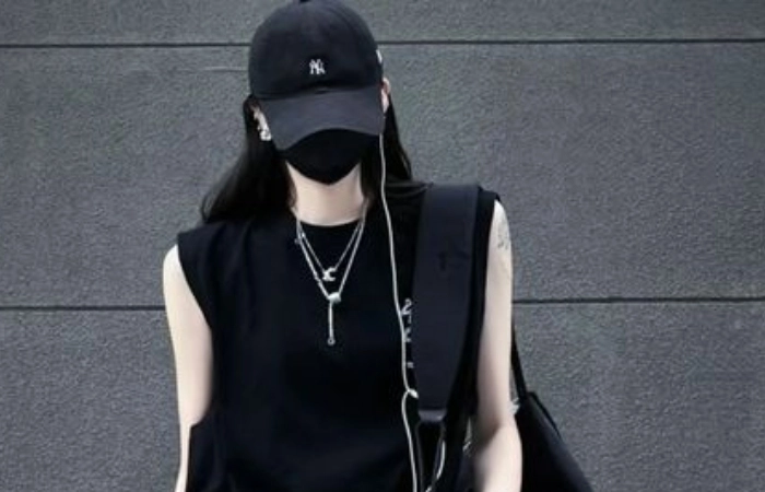 Bí ẩn và cool với avatar đẹp ngầu nữ đeo khẩu trang