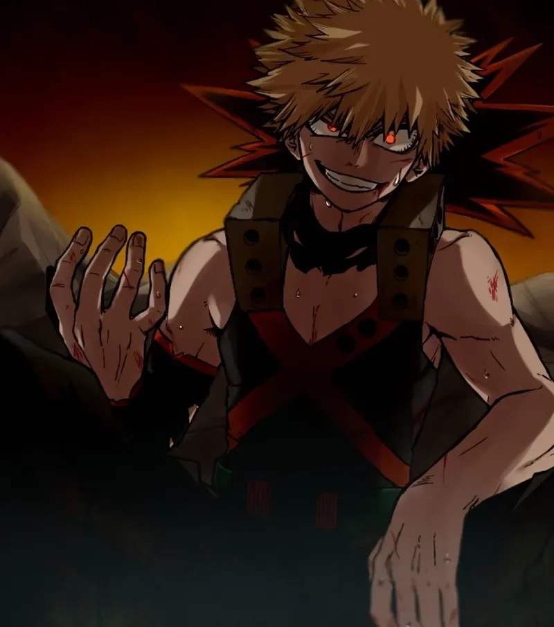 Bakugou Katsuki sinh năm bao nhiêu chiến binh trẻ tuổi đầy nhiệt huyết sinh năm 2004