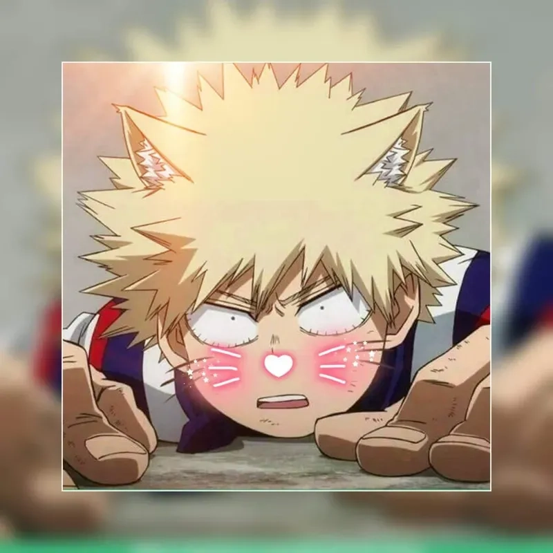 Bakugo cute khi kẻ nóng nảy lại có những khoảnh khắc đáng yêu