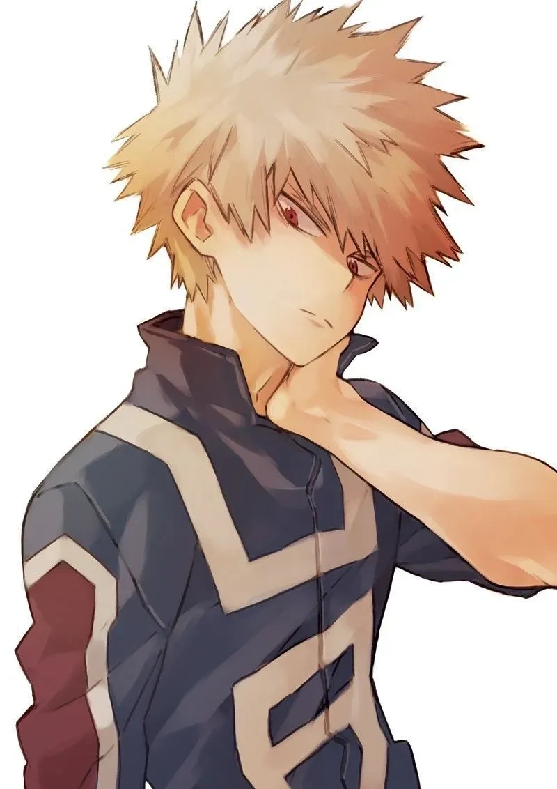 Bakugou cao bao nhiêu chiều cao 172cm đầy ấn tượng của kẻ bùng nổ