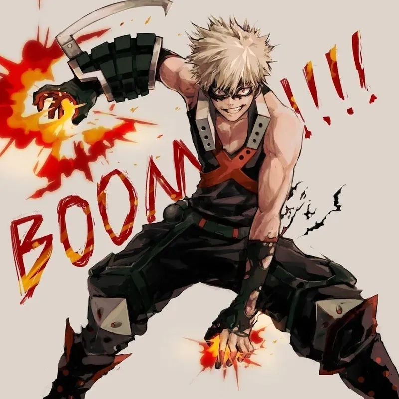Bakugou Katsuki wiki tất tần tật thông tin về Bakugo tại đây