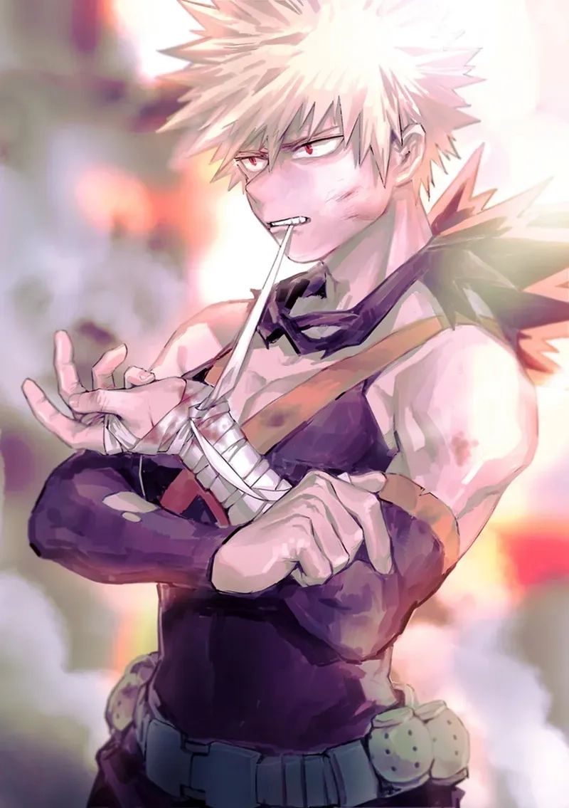 Bakugou sinh ngày mấy ngày 20/4, ngày mà một chiến binh mạnh mẽ chào đời
