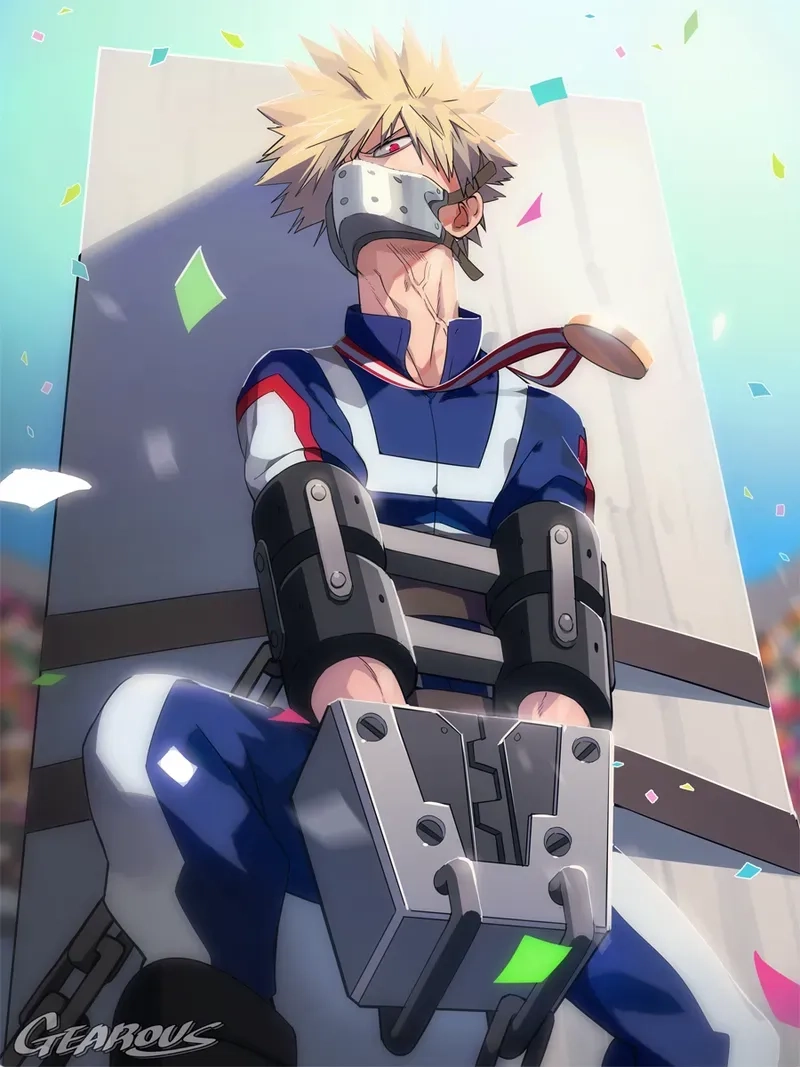 Lookup Bakugou cùng khám phá những điều thú vị về Bakugo