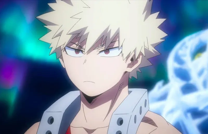 Bakugou birthday ngày đặc biệt của chàng trai luôn bùng nổ trong mọi trận chiến