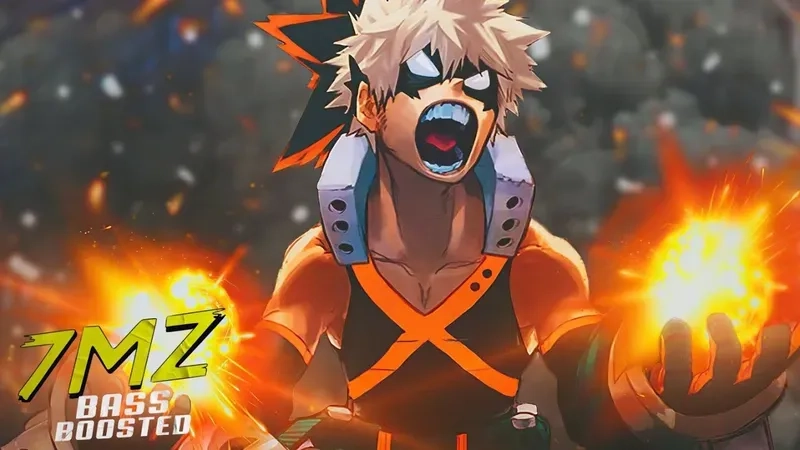 Bakugo hero name anh hùng bùng nổ với biệt danh Great Explosion Murder God