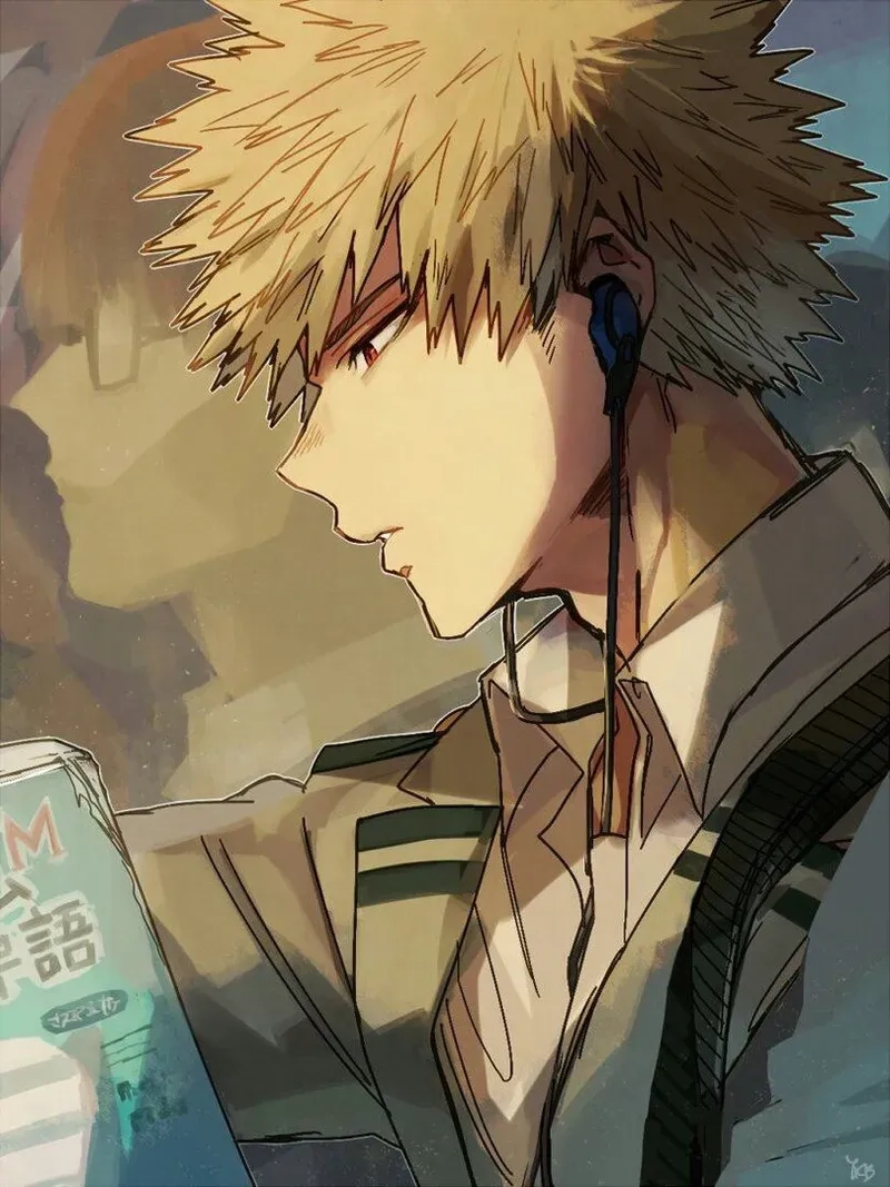 Bakugou Pinterest những hình ảnh cực chất của Bakugo được yêu thích