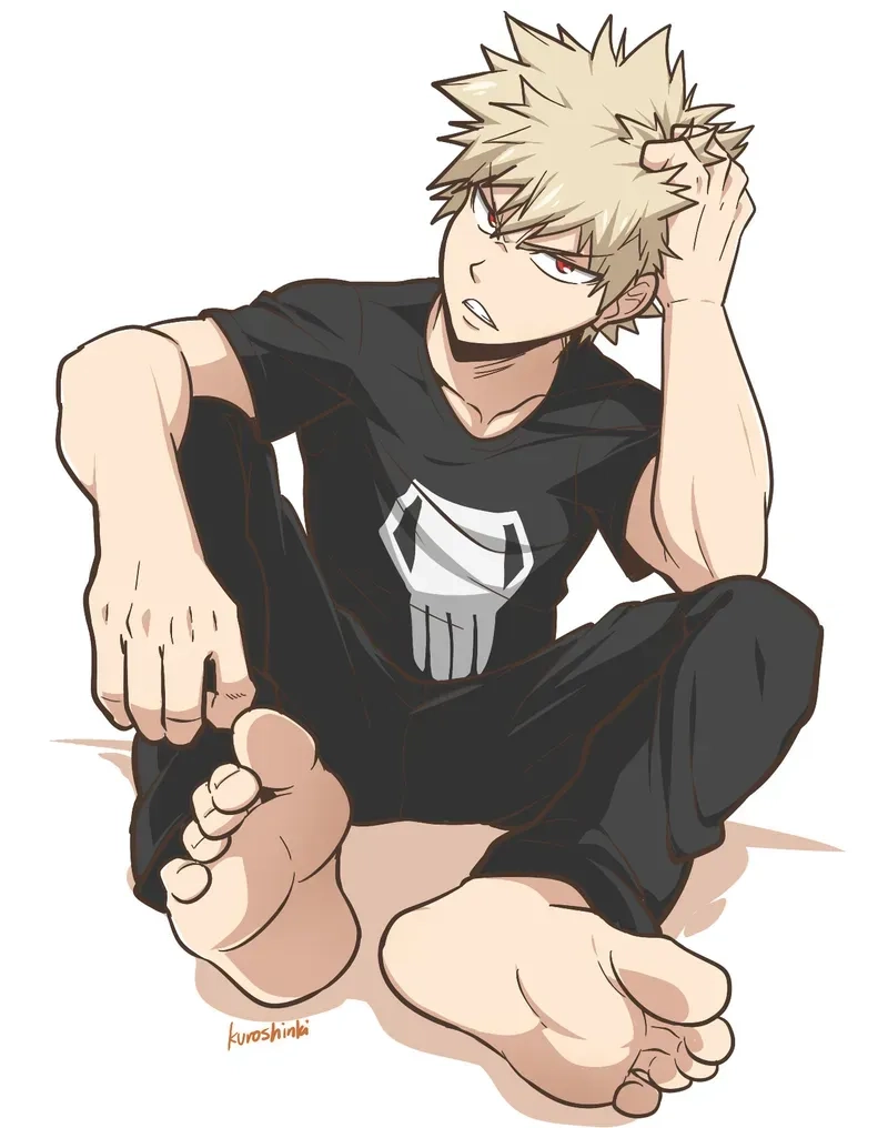 Bakugou Twixtor chuyển động mượt mà đầy chất ngầu trong từng khung hình