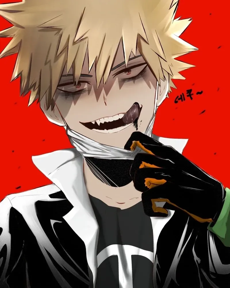 MHA Bakugo một trong những chiến binh xuất sắc nhất U.A High