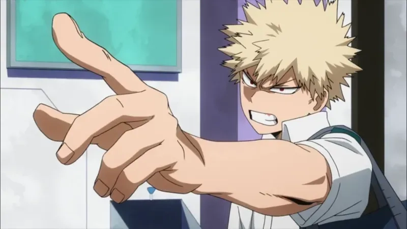 Bakugo seiyuu giọng nói đậm chất chiến binh do Okamoto Nobuhiko thể hiện