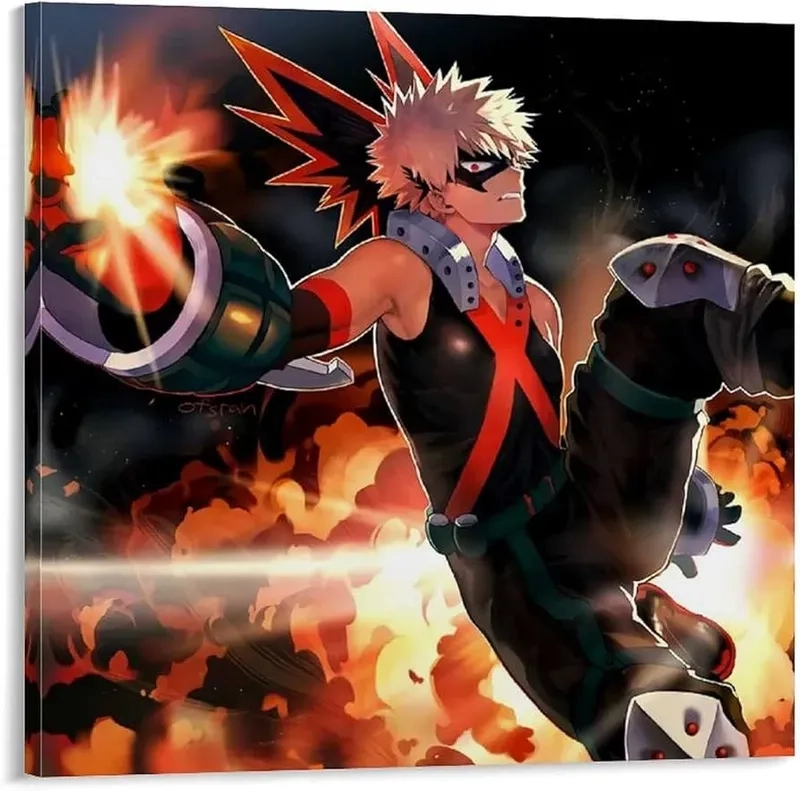 Bakugou Katsuki bao nhiêu tuổi chàng trai trẻ tuổi ấn tượng hiện đang 19 tuổi