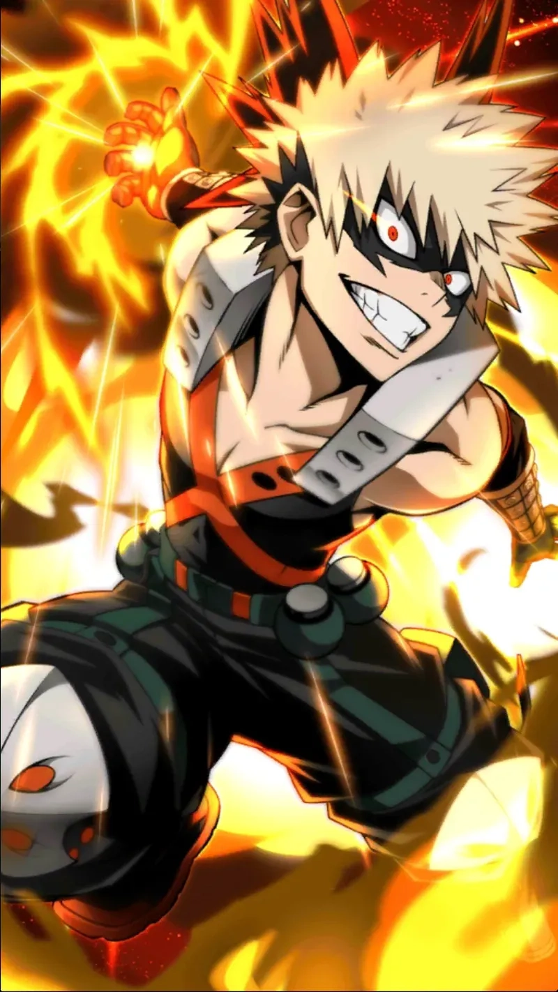 Bakugou đứng thứ mấy trong danh sách lớp luôn thuộc top đầu với thành tích xuất sắc
