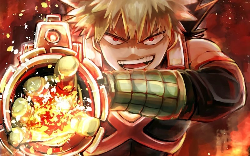 Bakugou thích ăn gì món ăn yêu thích chính là katsudon đầy năng lượng