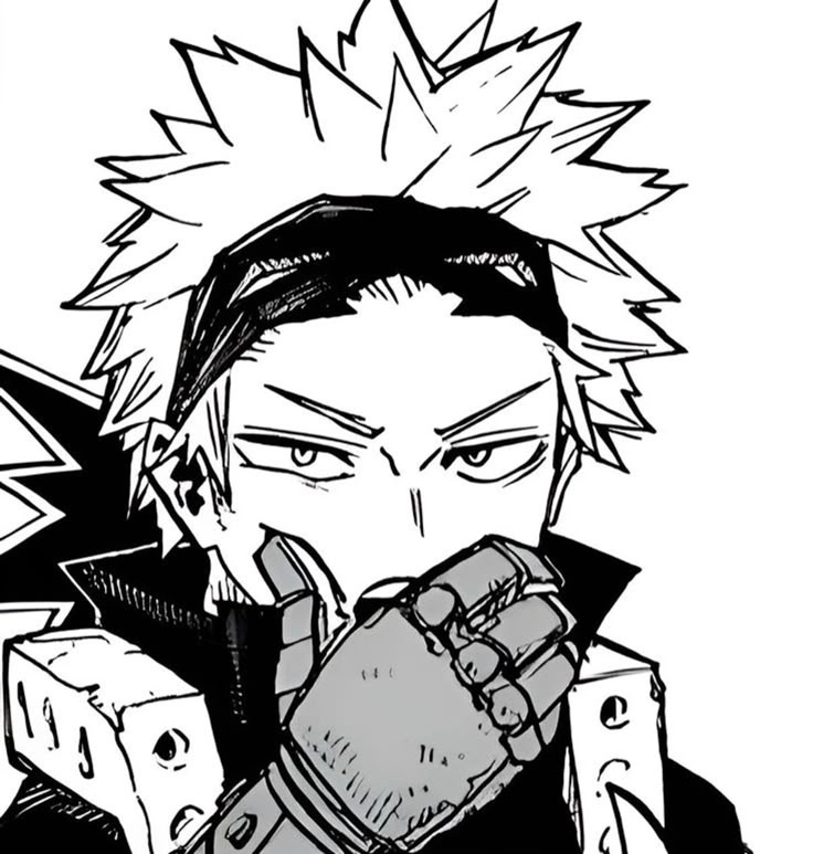 Bakugo icon ảnh đại diện cực chất dành cho fan của Bakugo