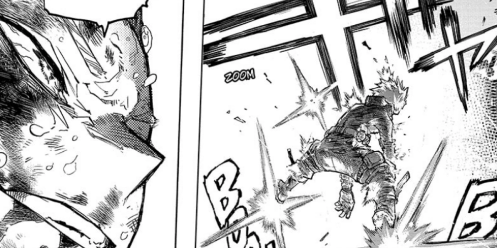 Bakugo One For All khi sức mạnh huyền thoại thuộc về chiến binh bùng nổ