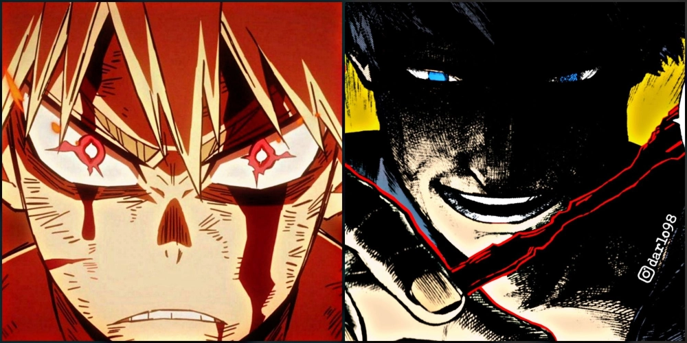 Bakugo vs All For One cuộc chiến không khoan nhượng giữa anh hùng và ác quỷ