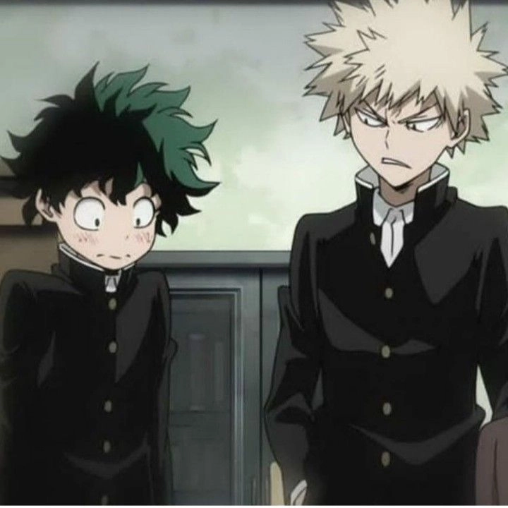 Deku x Bakugou khi tình bạn và đối đầu cùng song hành