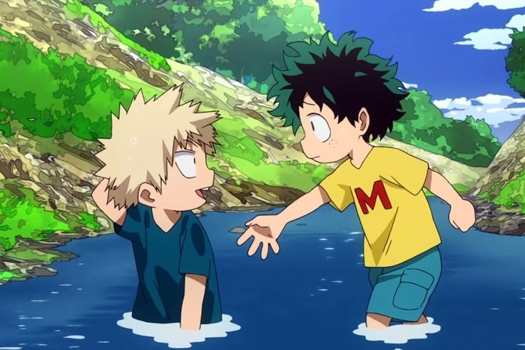 Bakugo và Deku từ đối thủ đến đồng đội trên hành trình anh hùng