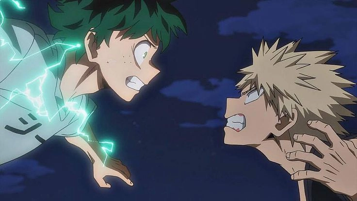 Bakugo and Deku một mối quan hệ phức tạp nhưng đầy ý nghĩa