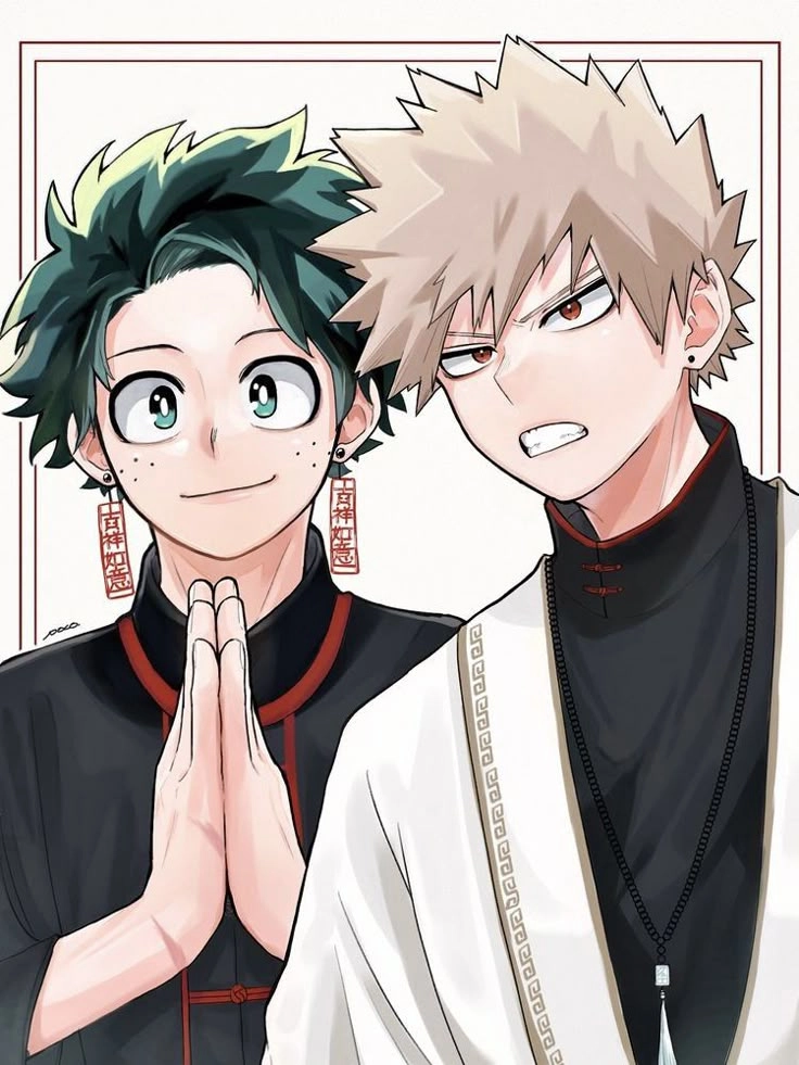 Villain Deku x Bakugou khi anh hùng và phản diện cùng đối mặt