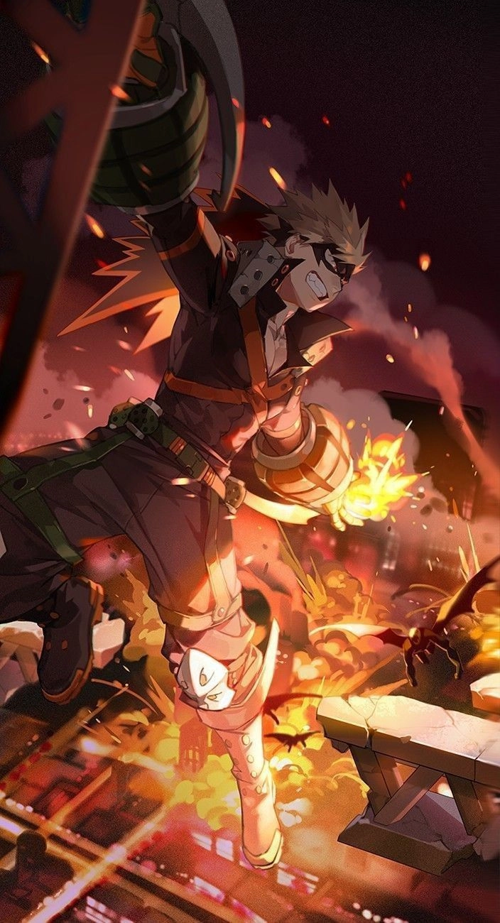 Bakugo chết tin tức gây sốc với fan của bộ truyện