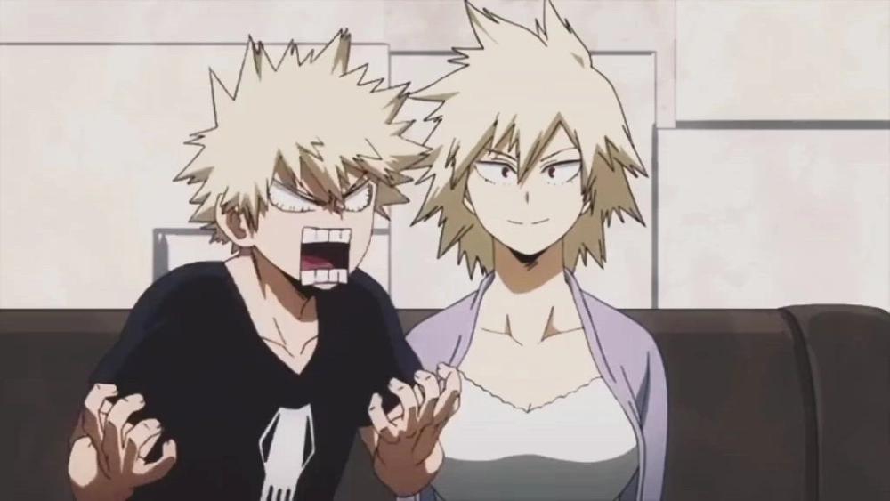 Bakugo mom người mẹ mạnh mẽ, cá tính và đầy yêu thương của Bakugo